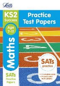 Enlarge image Cover: KS2 Maths SATs Practice Test Papers - Letts Educational