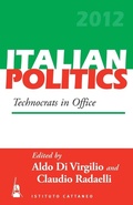 Cover: Technocrats in Office - Berghahn Books