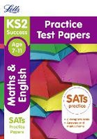 Enlarge image Cover: KS2 Maths and English SATs Practice Test Papers - Letts Educational