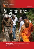 Cover: Religion and Society - Berghahn Books