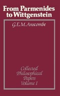Cover: From Parmenides to Wittgenstein, Volume 1 - Wiley