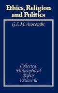 Cover: Ethics, Religion and Politics - Wiley