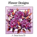 Cover: CDROM: Flower Designs - Search Press Ltd