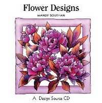 Enlarge image Cover: CDROM: Flower Designs - Search Press Ltd