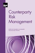 Cover: Counterparty Risk Management - Risk Books