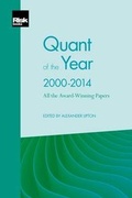 Cover: Quant of the Year 2000-2014 - Risk Books