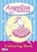 Cover: Angelina Ballerina Colouring Book - Ladybird Books Ltd