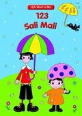 Cover: Llyfr Sbort a Sbri: 123 Sali Mali - Gomer Press
