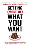 Cover: Getting (More Of) What You Want - Profile Books Ltd