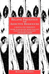 Enlarge image Cover: Relapse Prevention for Addictive Behaviours - Wiley
