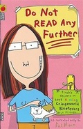 Cover: Do Not Read Any Further - Orchard Books