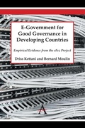 Cover: E-Government for Good Governance in Developing Countries - Anthem Press