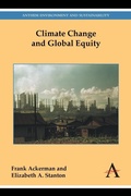 Cover: Climate Change and Global Equity - Anthem Press
