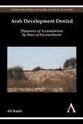 Cover: Arab Development Denied - Anthem Press