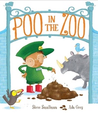 Enlarge image Cover: Poo in the Zoo - Little Tiger Press