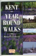 Cover: Kent Year Round Walks - Countryside Books