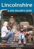 Cover: Lincolnshire: A Dog Walker's Guide - Countryside Books