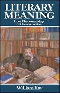 Enlarge image Cover: Literary Meaning - Wiley