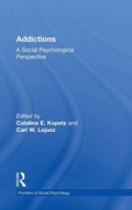 Cover: Addictions - Routledge