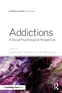 Enlarge image Cover: Addictions - Routledge