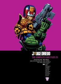 Enlarge image Cover: Judge Dredd: The Complete Case Files 25: Volume 25 - 2000 AD Graphic Novels