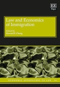 Cover: Law and Economics of Immigration - Edward Elgar Publishing