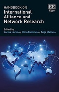 Cover: Handbook on International Alliance and Network Research - Edward Elgar Publishing