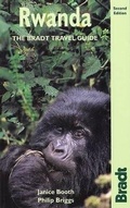 Cover: Rwanda - Bradt Travel Guides
