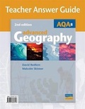 Cover: AQA (B) Advanced Geography Teacher Answer Guide - Philip Allan Updates
