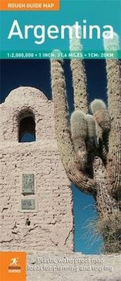 Abbildung von: Rough Guide Map Argentina - Rough Guides