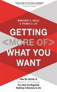 Enlarge image Cover: Getting (More Of) What You Want - Profile Books Ltd