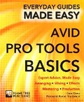Cover: Avid Pro Tools Basics - Flame Tree Publishing