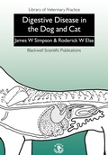 Cover: Digestive Disease in the Dog and Cat - Wiley
