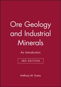 Cover: Ore Geology and Industrial Minerals - Wiley