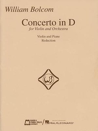 Abbildung von: Concerto in D for Violin and Orchestra: Piano Reduction - Edward B. Marks Music Company