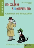 Cover: English Sharpener: Grammar & Punctuation Years 3/4 Teacher Book & CD - Badger Publishing