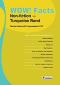 Cover: Wow! Facts (T) Teacher Book & CD - Badger Publishing