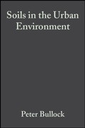 Cover: Soils in the Urban Environment - Wiley