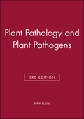 Cover: Plant Pathology and Plant Pathogens - Blackwell Science Ltd