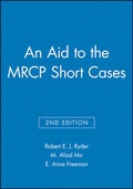 Cover: An Aid to the MRCP Short Cases - Wiley