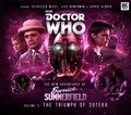 Cover: The New Adventures of Bernice Summerfield: The Triumph of the Sutekh: Volume 2 - Big Finish Productions Ltd
