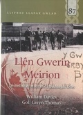 Cover: Llyfrau Llafar Gwlad: 87. Llen Gwerin Meirion - Gwasg Carreg Gwalch
