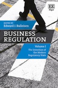 Cover: Business Regulation - Edward Elgar Publishing