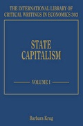 Cover: State Capitalism - Edward Elgar Publishing