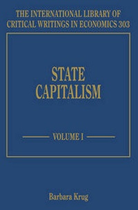 Enlarge image Cover: State Capitalism - Edward Elgar Publishing