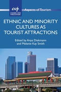 Cover: Ethnic and Minority Cultures as Tourist Attractions - Channel View Publications