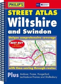 Abbildung von: Philip's Street Atlas Wiltshire and Swindon - Philip's
