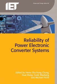 Enlarge image Cover: Reliability of Power Electronic Converter Systems - Institution of Engineering and Technology