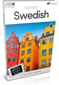 Abbildung von: Instant Swedish, USB Course for Beginners (Instant USB) - EuroTalk Ltd