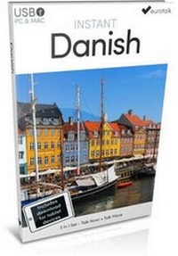 Abbildung von: Instant Danish, USB Course for Beginners (Instant USB) - EuroTalk Ltd